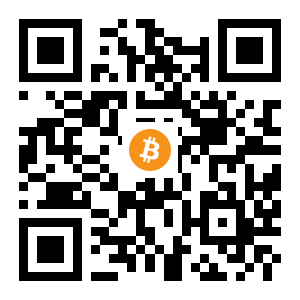 bitcoin:139DDKgFn3C9iKyjkcqSa52D1fSwVGmvBo black Bitcoin QR code
