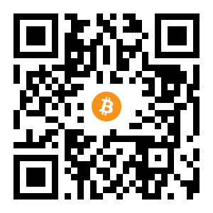 bitcoin:139RjinWxFJiMSi2vZkWvTEAD43T13s9Y4 black Bitcoin QR code