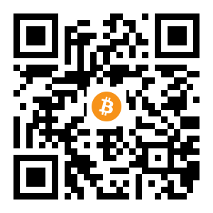 bitcoin:139TQohU1VyFmffHm4wadv7Q5TEmrd1NEy black Bitcoin QR code
