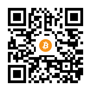 bitcoin:139qQecneXNXd3EaXkv2CXaS9P3v3UD8Ga black Bitcoin QR code