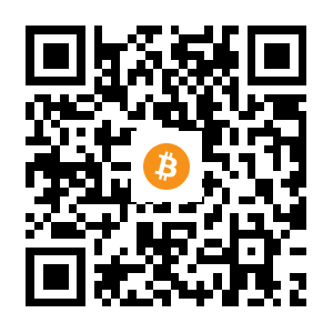 bitcoin:139qf8wJXN88ePyPcK1GsDU9Tf9d8g2UT9 black Bitcoin QR code