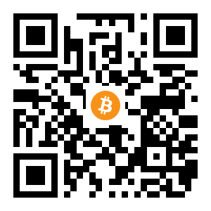 bitcoin:139vxqAByST8Agv5B2hL5Hx7veLn84bqiD black Bitcoin QR code