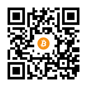 bitcoin:13A9DaZKQcWZWTsmyuace8QwioshwzSfqh black Bitcoin QR code