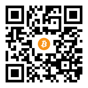 bitcoin:13Bcx3r7CxoduenMKKrKRmvWcHCeJTSdj3 black Bitcoin QR code