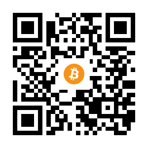 bitcoin:13CFY7tMeyn4k8jhtTzhjbw5WCzzsprqhH black Bitcoin QR code