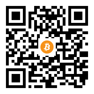 bitcoin:13Caa9FFGrLNpJLRVLhDzt9UBpTDVQe4BS black Bitcoin QR code