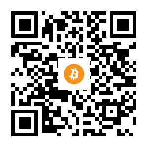 bitcoin:13Cb31oBzGHDE6hsp73z1x3Tpy4vVvNJnc black Bitcoin QR code