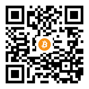 bitcoin:13CmjYZiegCLVqUmaK4BX49UmdND1wshCr black Bitcoin QR code