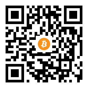 bitcoin:13Cw5MMsJuxBVrLzJBuxynDmi7VmzyBfNP black Bitcoin QR code