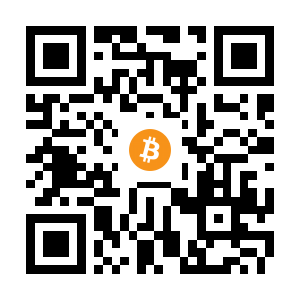 bitcoin:13DQsoygkQuvNrxWASUbbjQqZExUTeAWgq black Bitcoin QR code