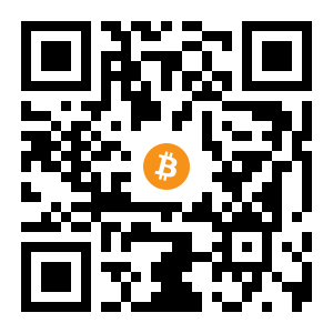 bitcoin:13DmL4TUR3oQjdxgG8eSRx8cy5w2LjPFWa black Bitcoin QR code