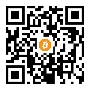 bitcoin:13EKfq3opLnYu3CwiRCFfAdXkccywwAcq6 black Bitcoin QR code