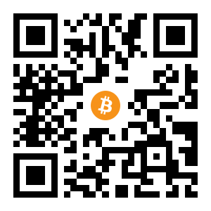 bitcoin:13EP1ZzuBJPK2F6NnHVQtg1QGT6H8f7ZZy black Bitcoin QR code