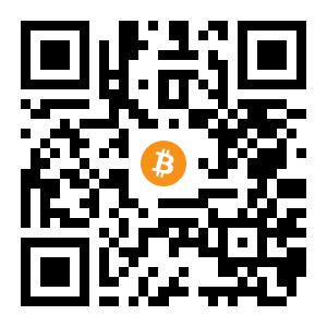 bitcoin:13EU9dGUwpHcjFQQXiXfnWXjvGxmeRLXWV black Bitcoin QR code