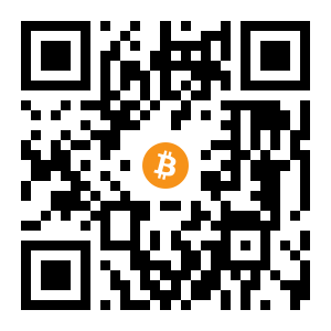 bitcoin:13J2ZzLVfuCahT1kBA9veUr7JkthKcYBDr black Bitcoin QR code