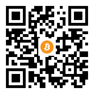 bitcoin:13J5BQjwCwwCNX97cRu52dYT5dJPi55Fi3 black Bitcoin QR code