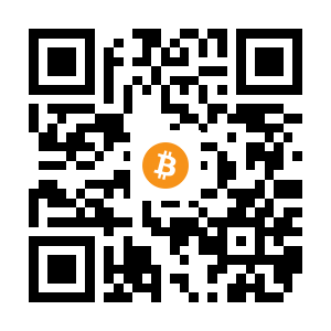 bitcoin:13KYdPnzGh5H8exFY3FhUo9Rvvs6kKAcL8 black Bitcoin QR code