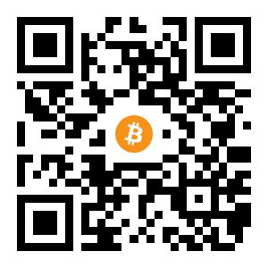 bitcoin:13L9NA72du4Yomdr2qFmpNayWAYB4oHeVb black Bitcoin QR code