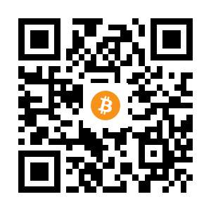 bitcoin:13LF5bVQtwbKDMpQhwJN6zxaRymTXdiha5 black Bitcoin QR code