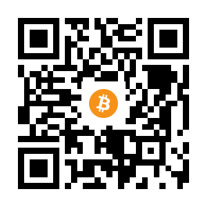 bitcoin:13LJeYc9FRGtRm2RgjcymgjyQPe2qMN6iB black Bitcoin QR code