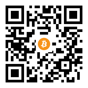 bitcoin:13LZZmUtCa9BML4RVeZAwD1tXMxR59m49t black Bitcoin QR code