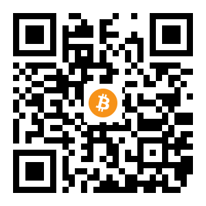bitcoin:13Lk89yQYpvcHDKqCL8BNoGZFfD5cDfsiw black Bitcoin QR code