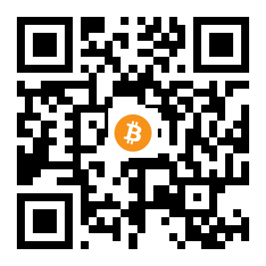 bitcoin:13LtADZg2yTyQJVkMfq4zKKr1QrZy1hqPu black Bitcoin QR code