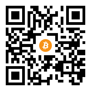 bitcoin:13MNTfPU2xKdSAT5R96BAAjEPA9XpmHRm7 black Bitcoin QR code