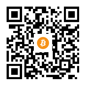 bitcoin:13MVijWQsCe5e4j2JrpJvomVTvrGY8wKFP black Bitcoin QR code
