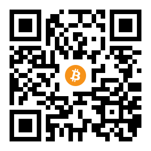 bitcoin:13N11VLp76tp4YxuBHJEaAx17ZD8Xd4m4J black Bitcoin QR code