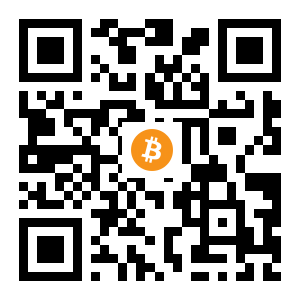 bitcoin:13N3L9hj6XCjPGWfaVTnCMfJ6A2kDZow3u black Bitcoin QR code