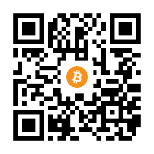 bitcoin:13NBUFkFN3JWR48uPm826Kd8wgvFxUuKm2 black Bitcoin QR code