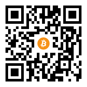 bitcoin:13PQRjiypMjPWVAYT5tVE5WUWkZkcbaN1u black Bitcoin QR code