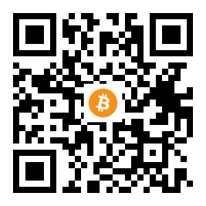 bitcoin:13QG9XDtPFWGFDEi1SUTgcL1AXMz2tQ52F black Bitcoin QR code