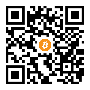 bitcoin:13QVTRUTVGLy5Vu9hmqtQRuAbRCKnaCXAZ black Bitcoin QR code