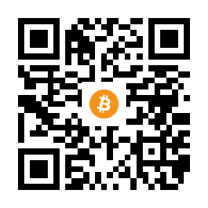 bitcoin:13QvXo5CZ4tn8rsgLAm4cZhA6dyhLaDbBH black Bitcoin QR code