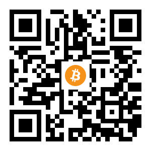 bitcoin:13SB27sLhCkZwKnFnAeXaV7tEJAc6JSpcP black Bitcoin QR code