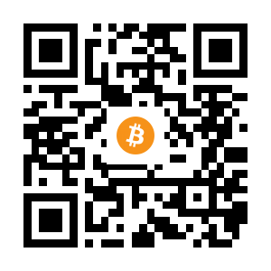 bitcoin:13SQ6pWG4hcmdhj3nyW6JTz6qT5gzFKYFu black Bitcoin QR code