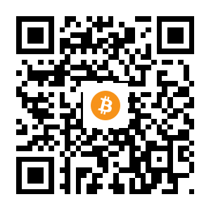 bitcoin:13SX7945epp15sVWubbD4fzqWfkTAGjxrg black Bitcoin QR code