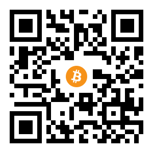 bitcoin:13Sz7NFBooAbjn68JWnx884KhVrdNFo1Cn black Bitcoin QR code