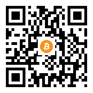 bitcoin:13UXwY7i3w4QRsnUoBvnpPiQaqFKFp2oEM black Bitcoin QR code