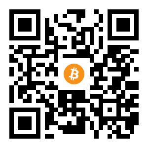 bitcoin:13VGx4q7Zfox4M5HzCLaaMW5FuMiX9GLGw black Bitcoin QR code