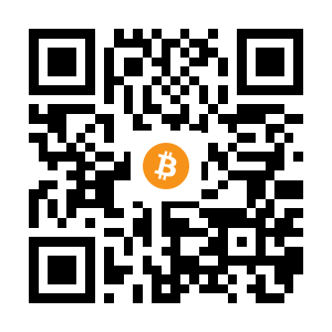 bitcoin:13Vnc6VD7n1hLR26CZFLnDPSnDXnmr1F5Q black Bitcoin QR code