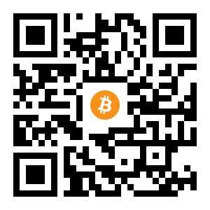 bitcoin:13VswaVZfF96EeauD2p7nqtjnUu11jZq6D black Bitcoin QR code