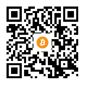 bitcoin:13Vw91uKw98oMaUsoeMPNjTMocwnKxpkCX black Bitcoin QR code