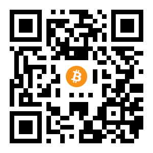 bitcoin:13VxSQ6gvqQFY16kaHwTz1yRoiW1XJwq2z black Bitcoin QR code