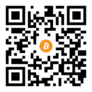 bitcoin:13VzcGTLQgRkpLVFph2FJpn9nHoHaaq6om black Bitcoin QR code