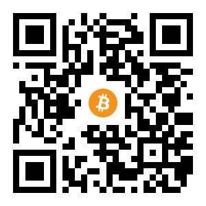 bitcoin:13X4AcKrGCVMzz2Nrj8mkxW7G9u33tQwKw black Bitcoin QR code