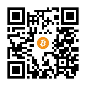 bitcoin:13XtizkezN7tPygWWS2UidMiT6ikgqB8HQ black Bitcoin QR code