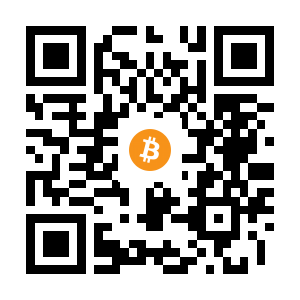 bitcoin:13Z6H6CC3wGY7GAN8TesV9hVpJbz4SHByW black Bitcoin QR code